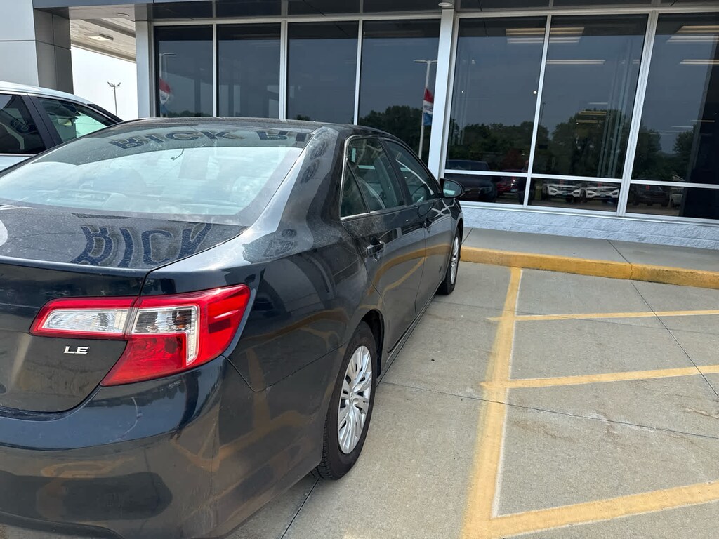 Used 2014 Toyota Camry LE Sedan