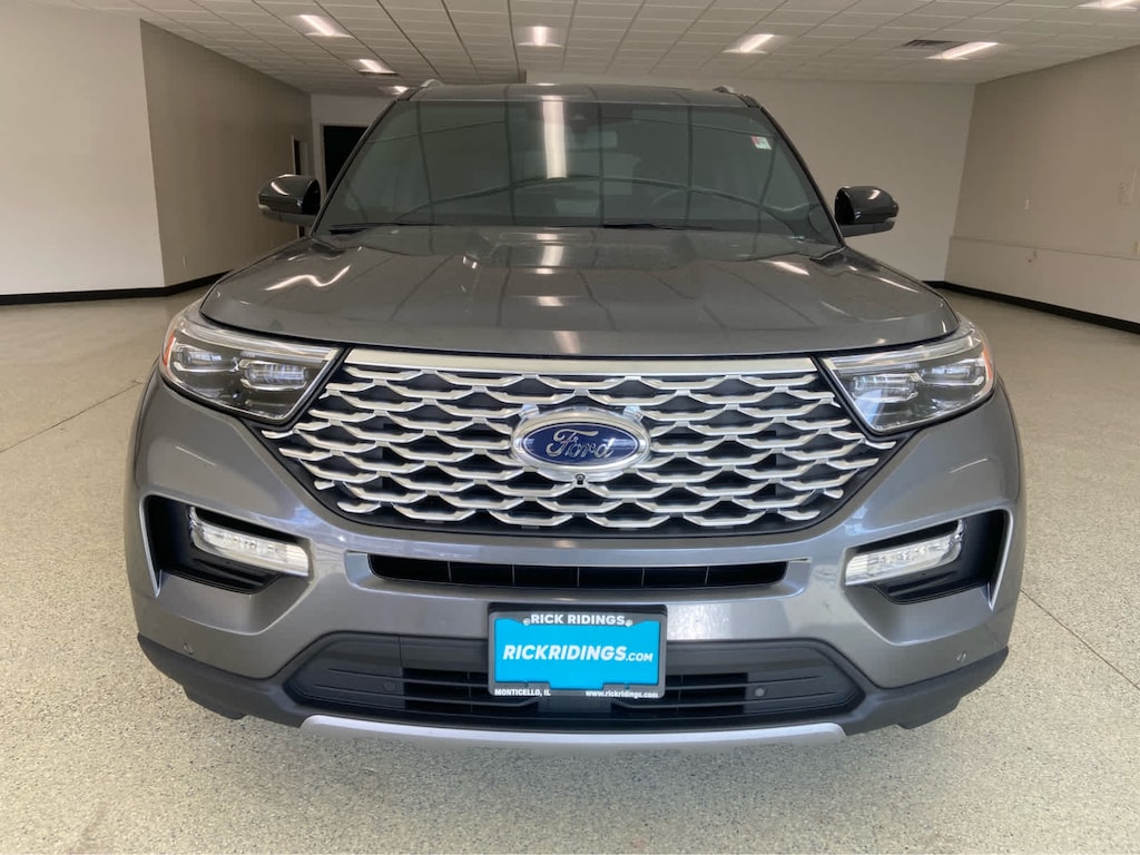 Used 2022 Ford Explorer Platinum SUV