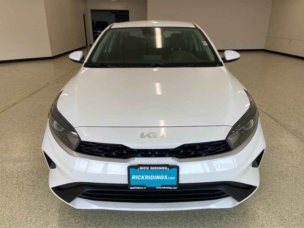 Used 2024 Kia Forte LXS Sedan