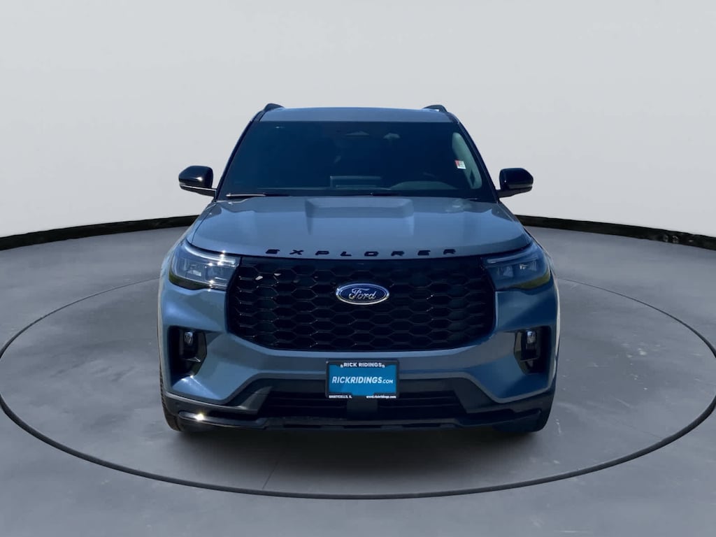 New 2026 Ford Explorer ST-Line 4WD