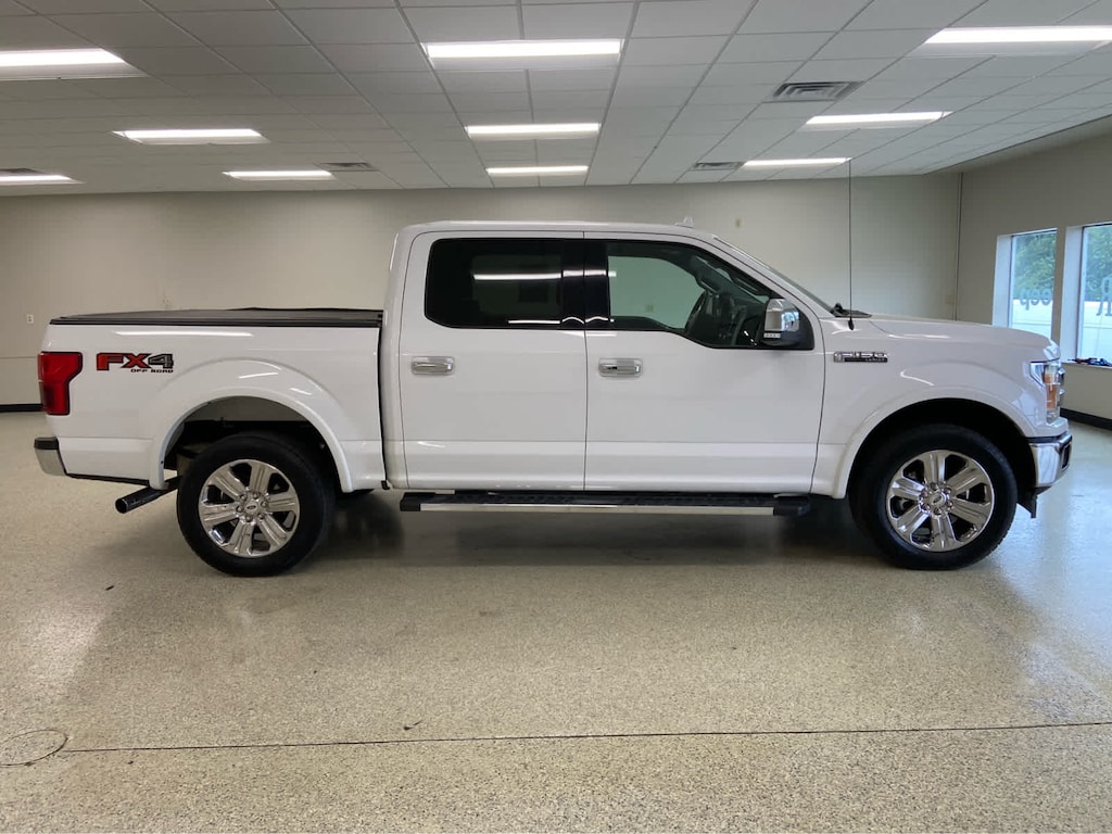 Used 2018 Ford F-150 Lariat 4WD Supercrew 5.5 Box Truck SuperCrew Cab