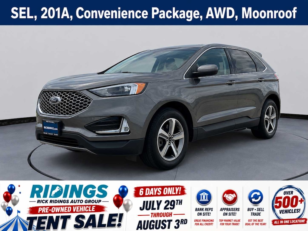 Used 2023 Ford Edge SEL SUV