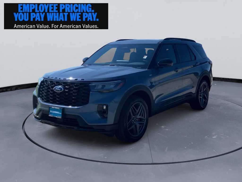 New 2026 Ford Explorer ST-Line 4WD