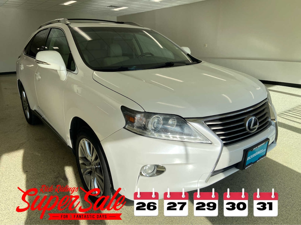 Used 2013 Lexus RX 350 SUV