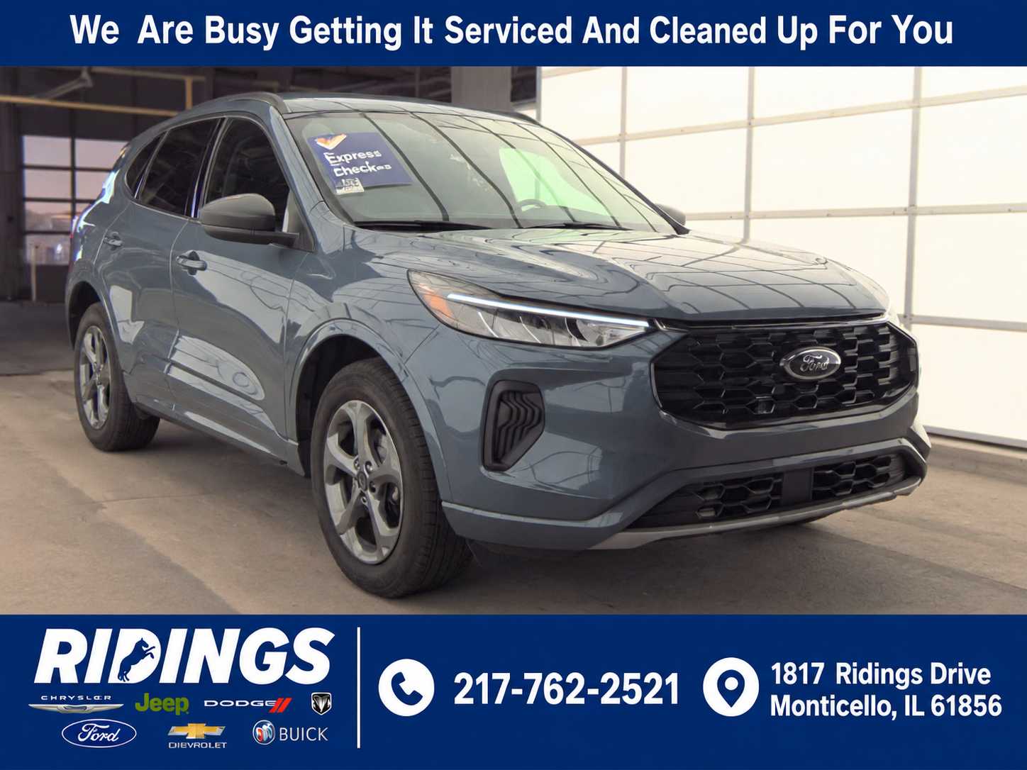 Used 2024 Ford Escape ST-Line SUV