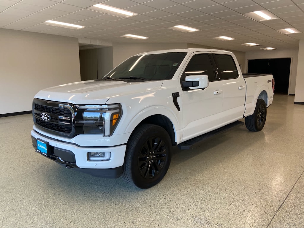 Used 2024 Ford F-150 Lariat 4WD Supercrew 5.5 Box Truck SuperCrew Cab