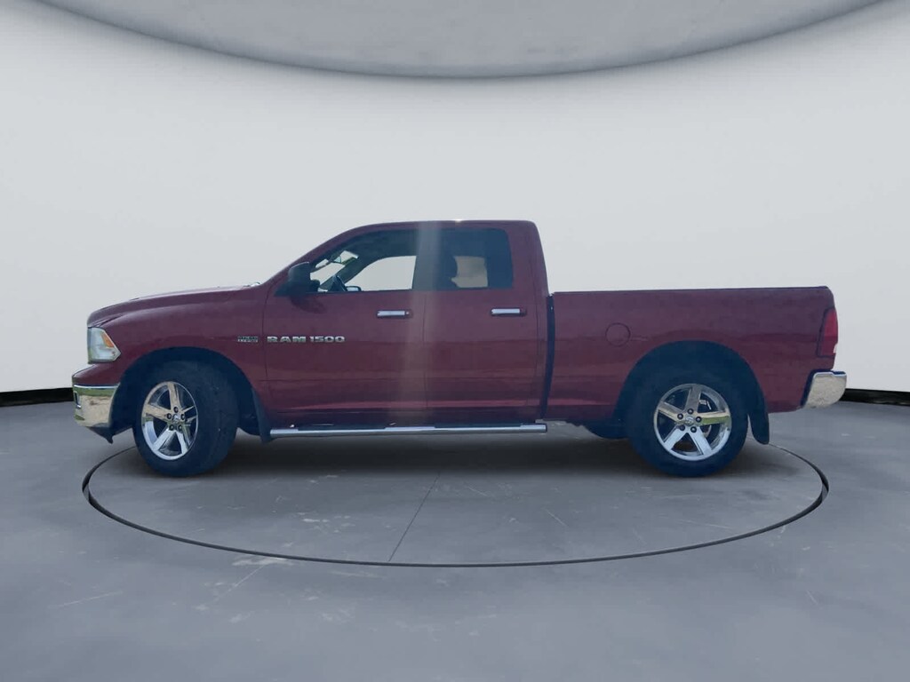 Used 2012 Ram 1500 Big Horn 4WD Quad Cab 140.5 Truck Quad Cab