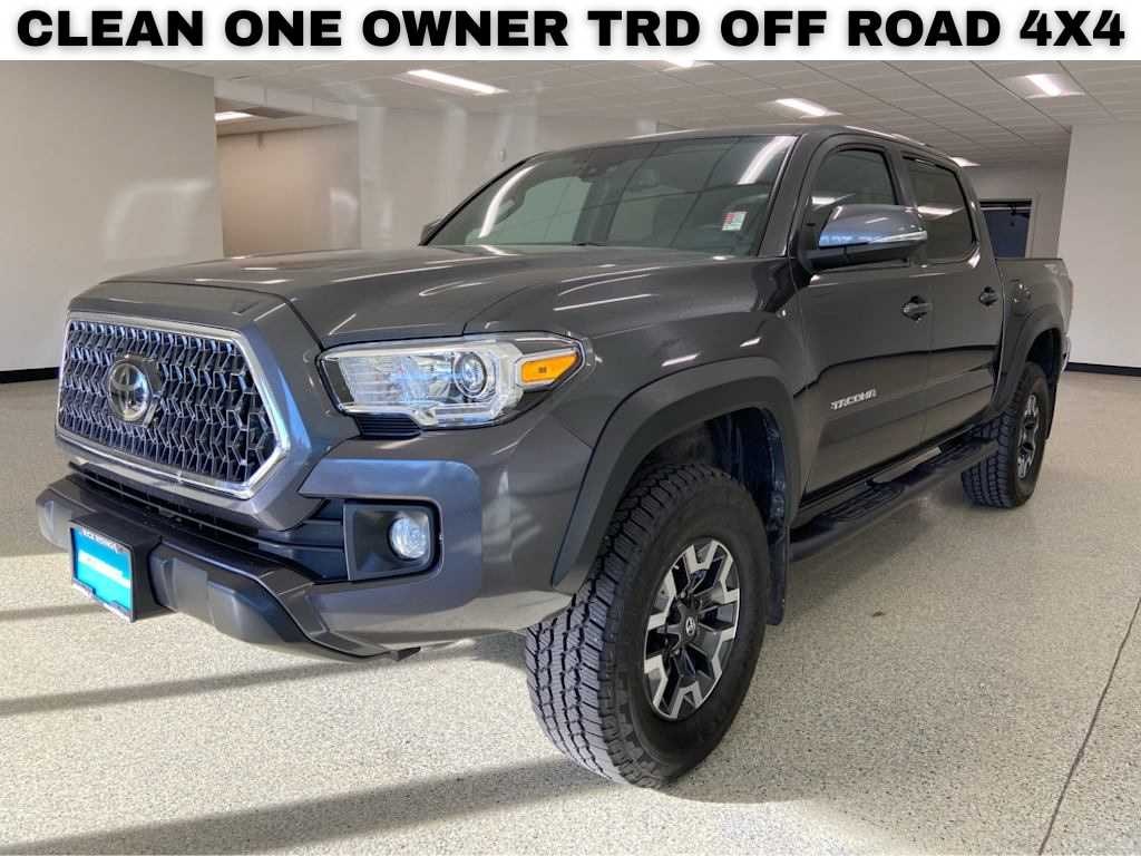 Used 2019 Toyota Tacoma TRD Off Road Double Cab 5 Bed V6 AT (SE) Truck Double Cab