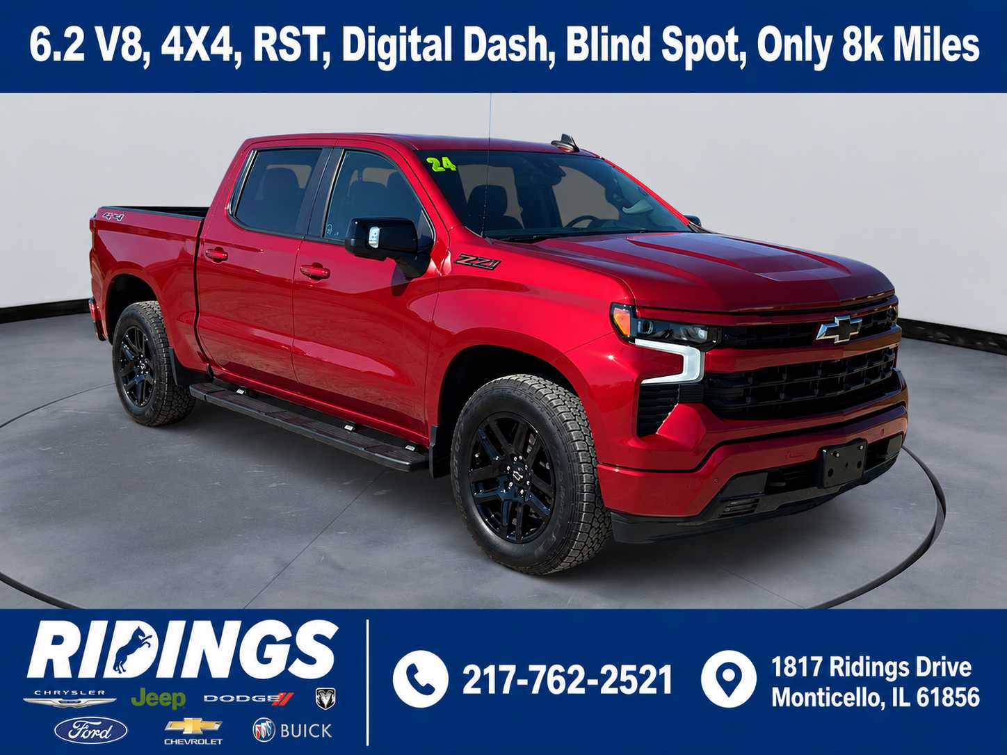 2024 Chevrolet Silverado 1500