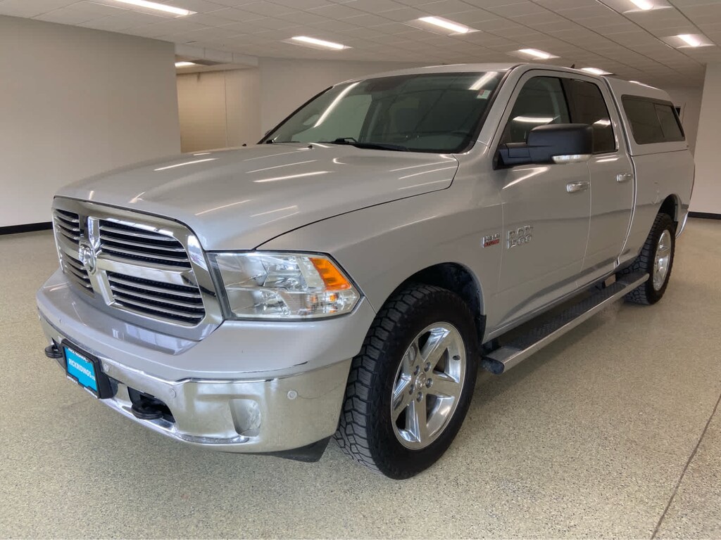 Used 2018 Ram 1500 Big Horn 4x4 Quad Cab 64 Box Truck Quad Cab