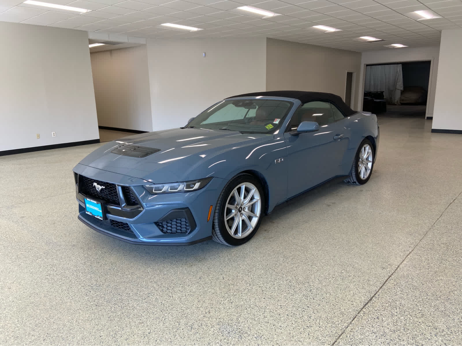 2024 Ford Mustang GT Premium Convertible photo 3