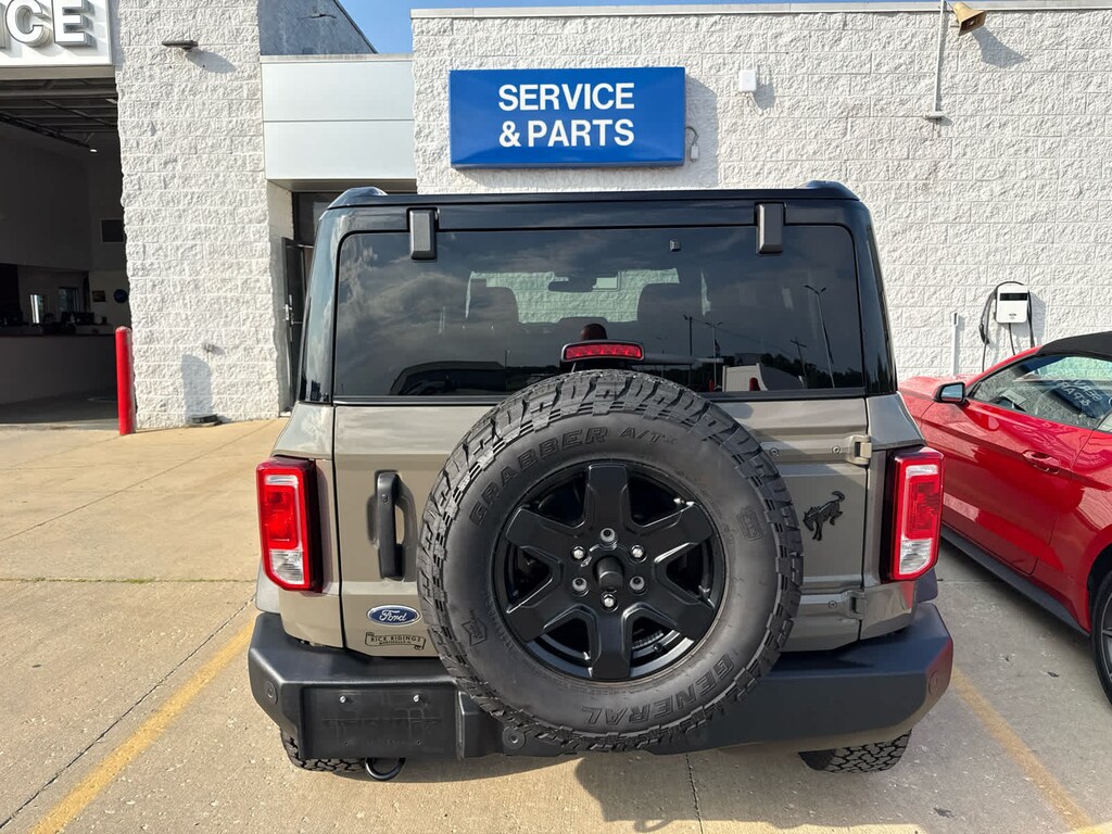 Used 2025 Ford Bronco Big Bend SUV