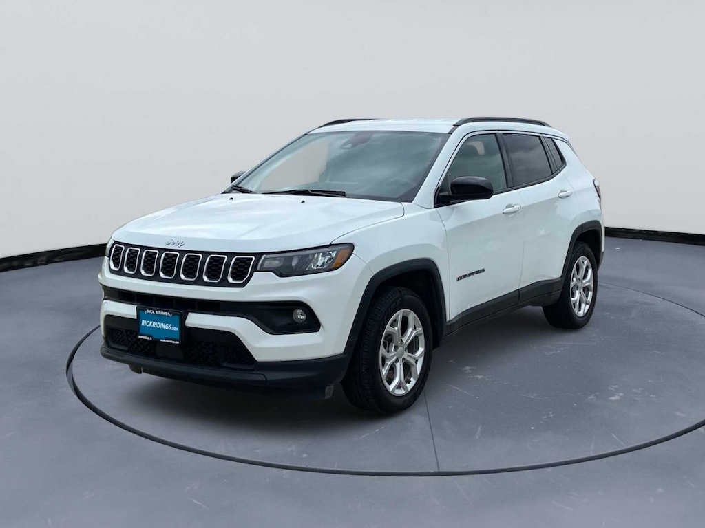 Used 2024 Jeep Compass Latitude SUV