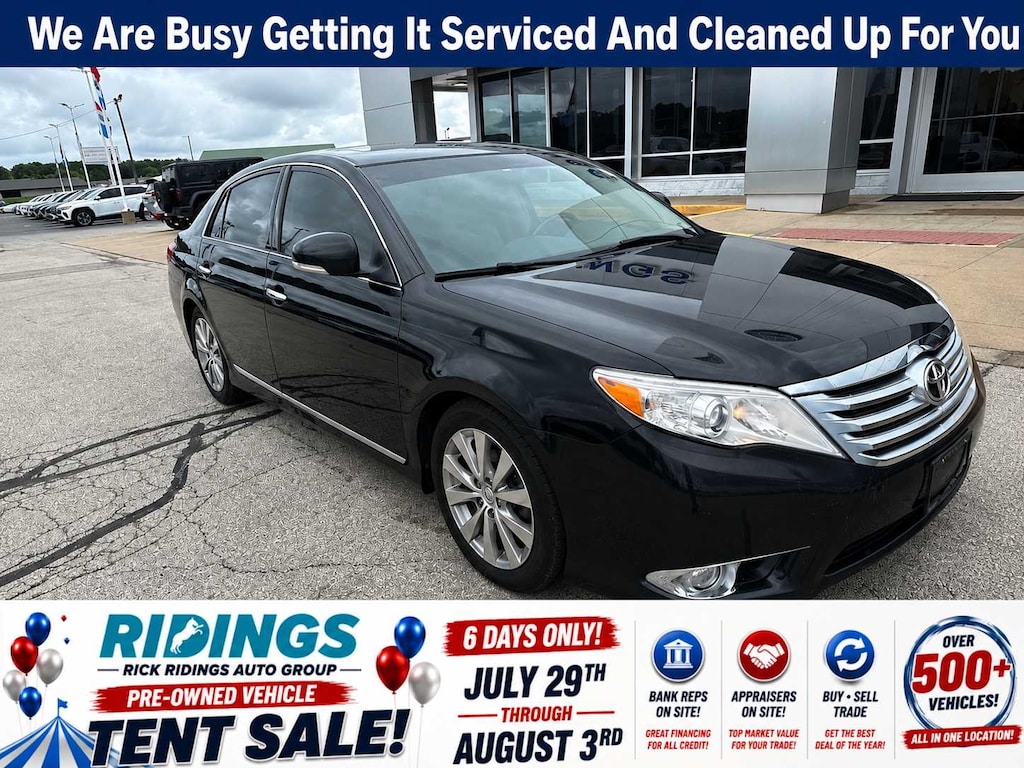Used 2011 Toyota Avalon Limited Sedan