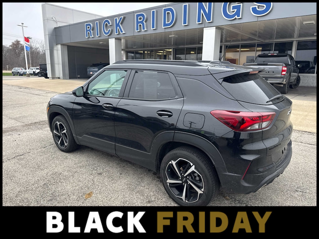 Used 2022 Chevrolet Trailblazer RS SUV