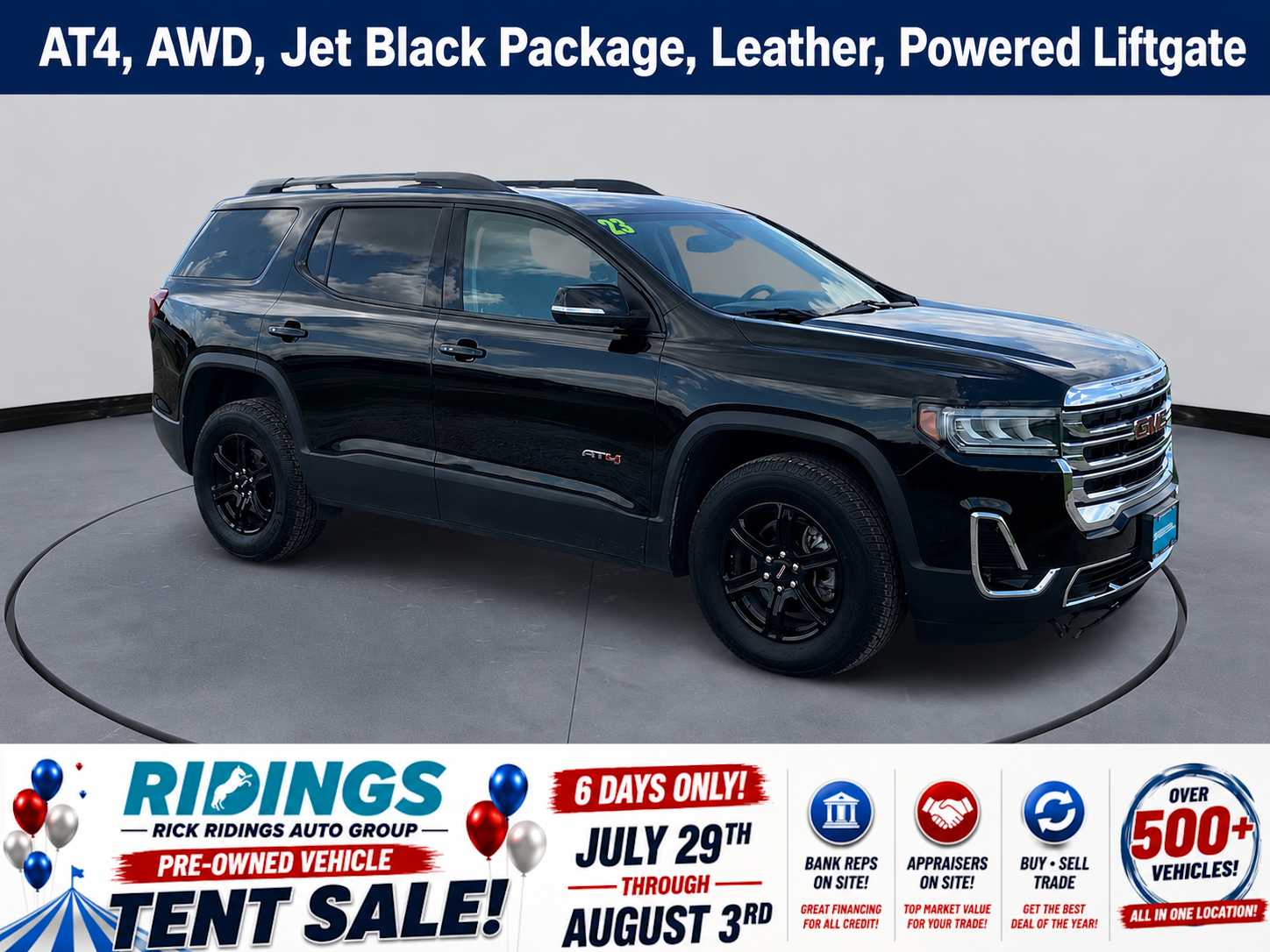  GMC Acadia