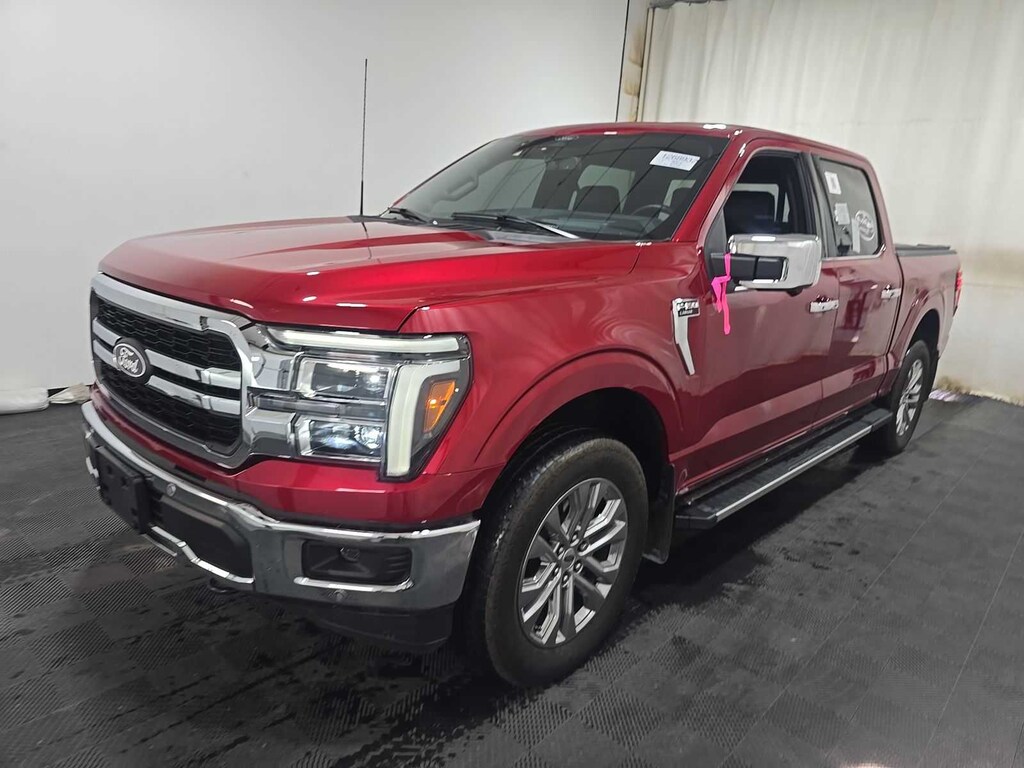 Used 2025 Ford F-150 Lariat Truck SuperCrew Cab