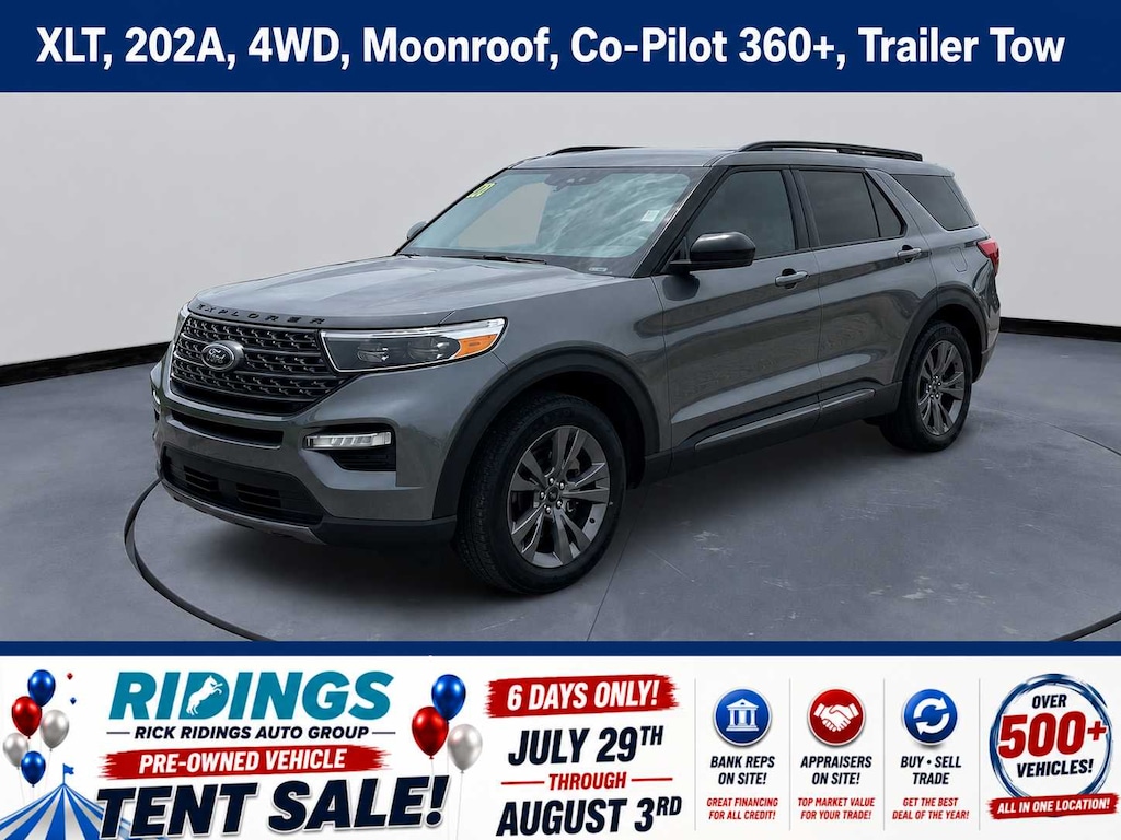 Used 2023 Ford Explorer XLT SUV
