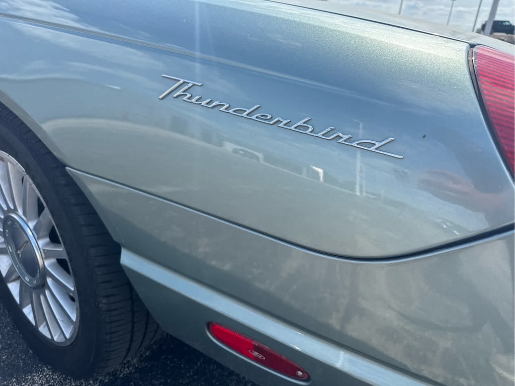 Used 2004 Ford Thunderbird Pacific Coast Roadster Convertible