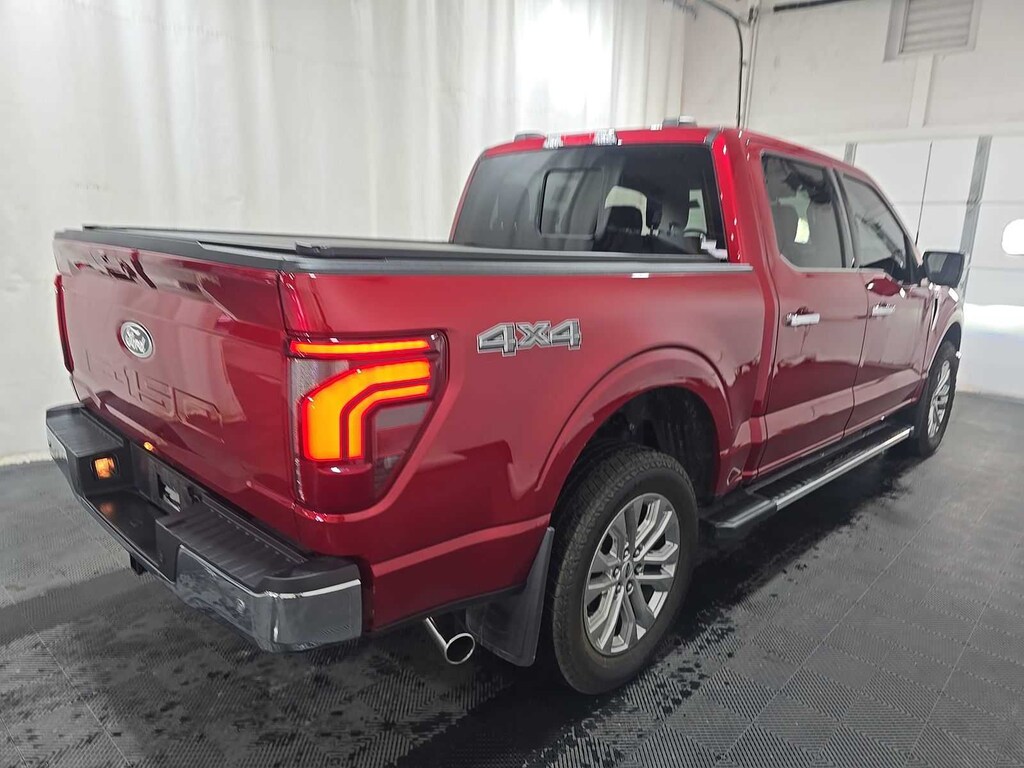 Used 2025 Ford F-150 Lariat Truck SuperCrew Cab