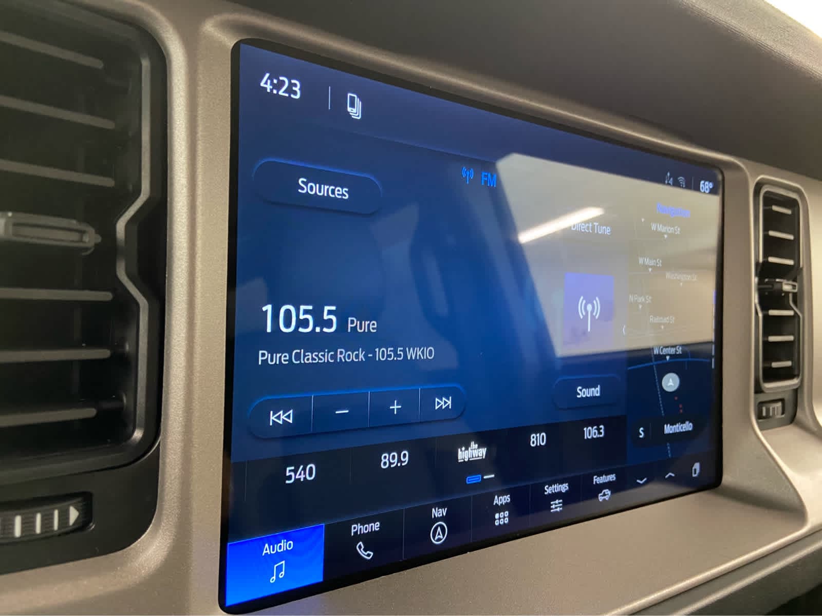 2026 Ford Bronco 4-Door Outer Banks - Photo 23