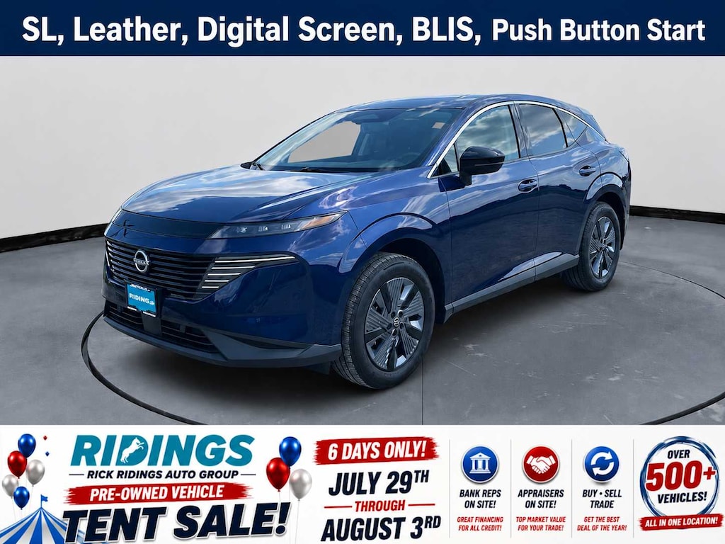 Used 2025 Nissan Murano SL SUV