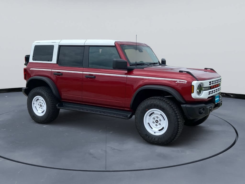 New 2026 Ford Bronco Heritage Edition Advanced 4x4