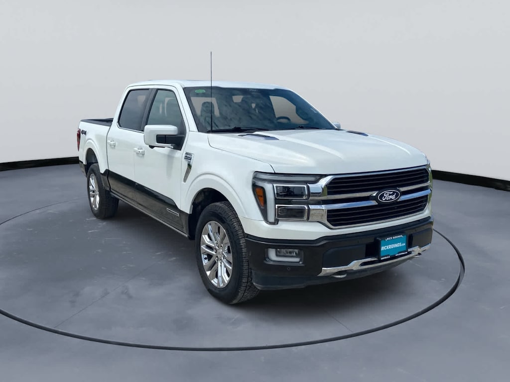 Used 2024 Ford F-150 King Ranch 4WD Supercrew 5.5 Box Truck SuperCrew Cab