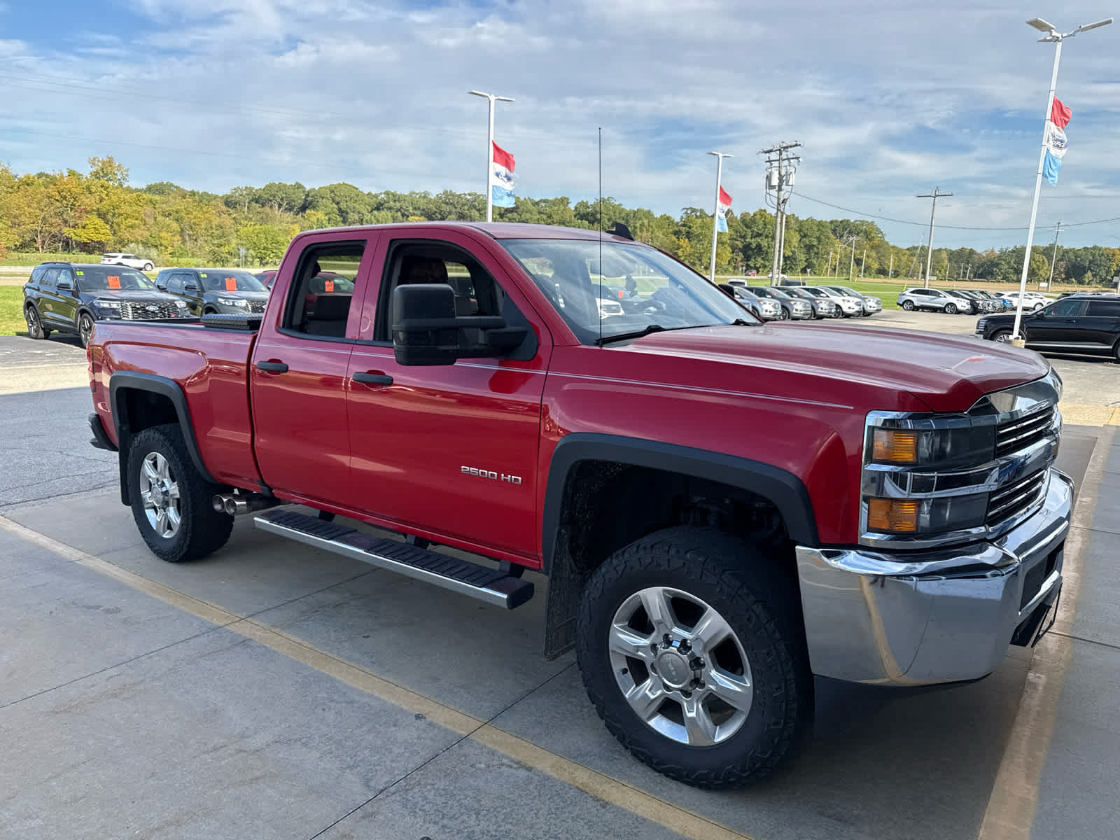 Used 2016 Chevrolet Silverado 2500HD Work Truck 4WD Double Cab 144.2 Truck Double Cab