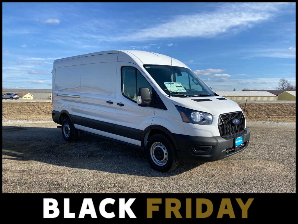 New 2025 Ford Transit T-250 148 Med Rf 9070 GVWR RWD