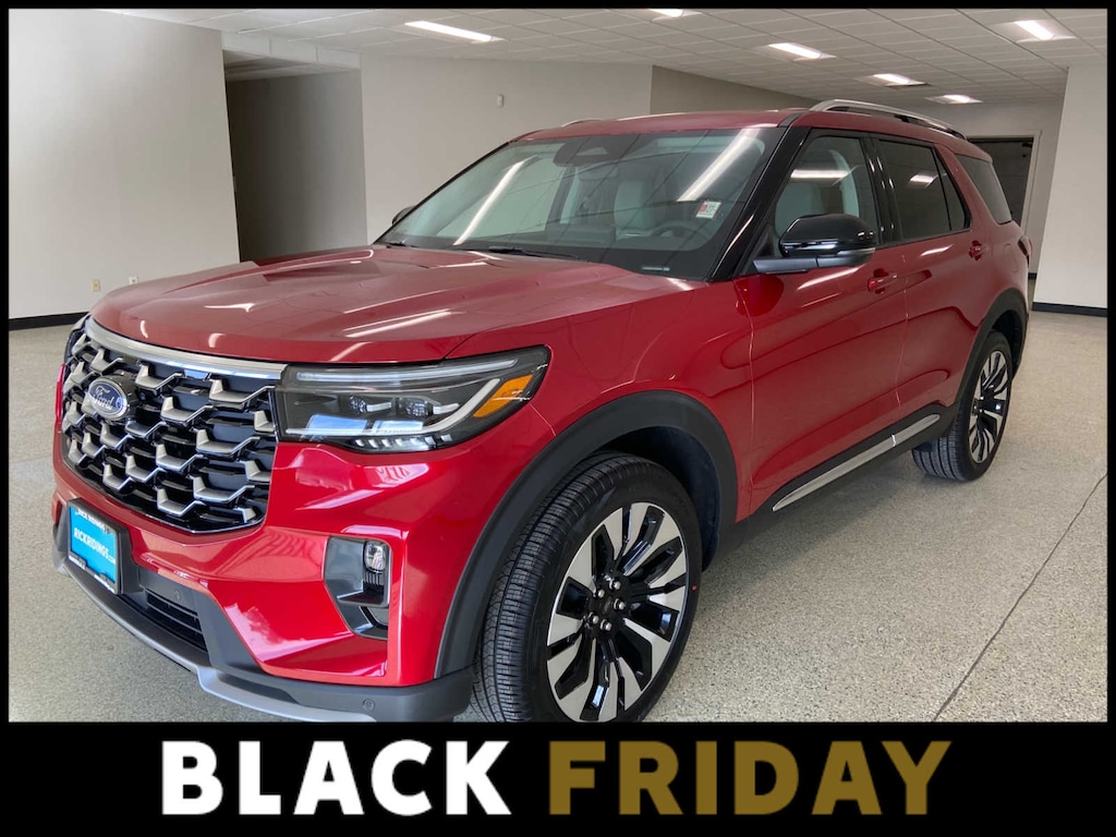 New 2026 Ford Explorer Platinum 4WD