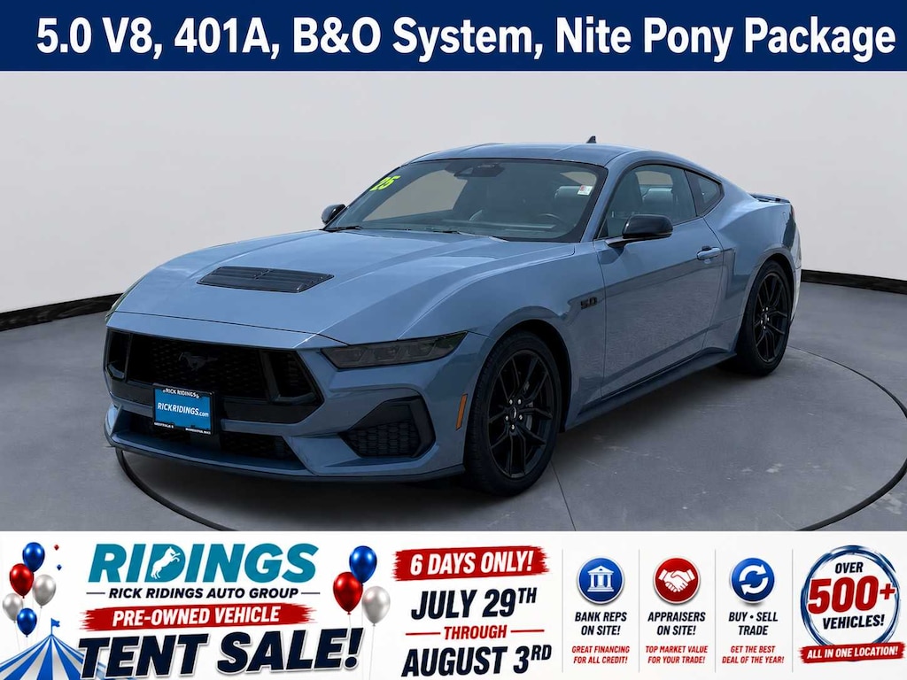 Used 2025 Ford Mustang GT Premium Coupe