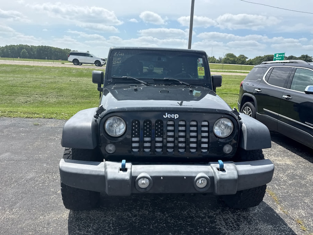 Used 2015 Jeep Wrangler Unlimited Sport SUV