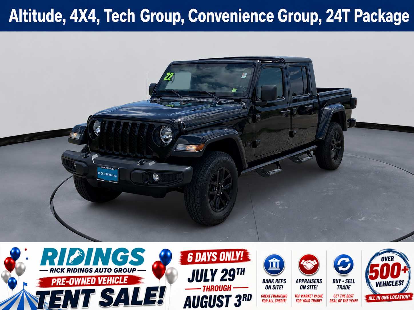 2022 Jeep Gladiator