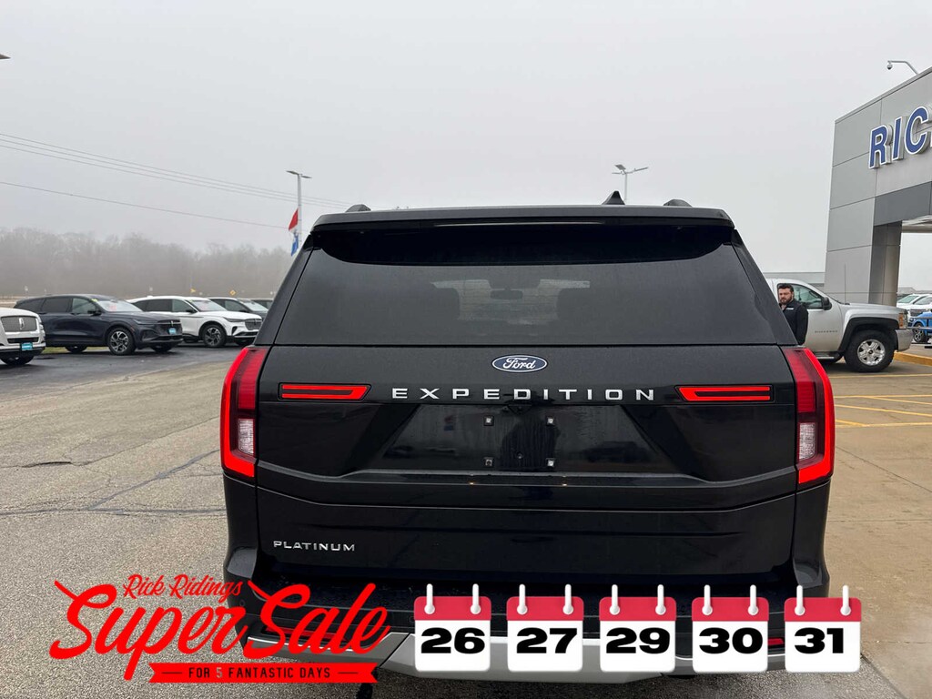 Used 2025 Ford Expedition Platinum SUV