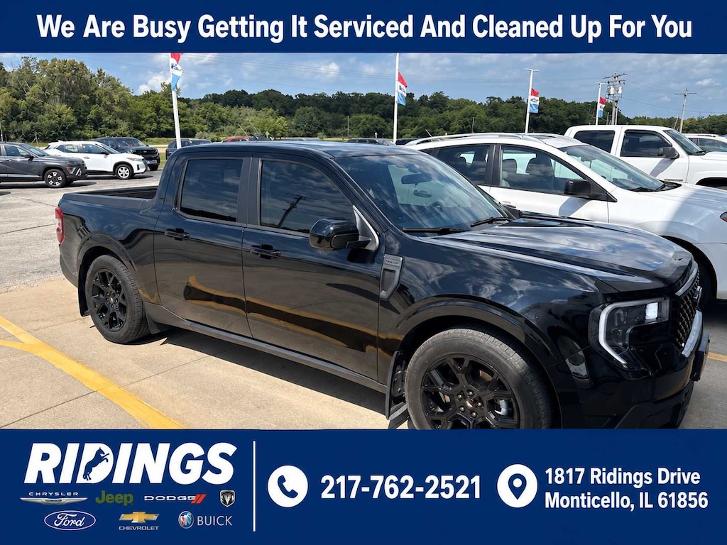 Used 2025 Ford Maverick Lariat AWD Supercrew Truck SuperCrew