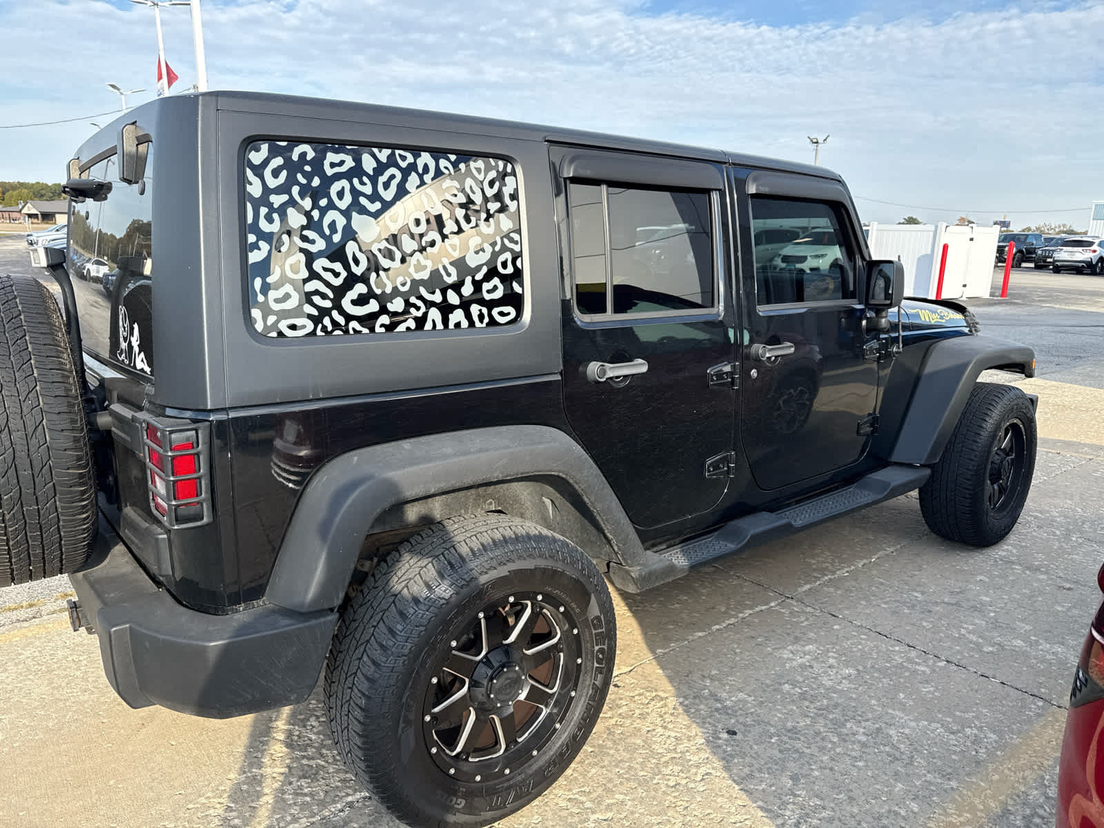 Used 2012 Jeep Wrangler Unlimited Sport SUV