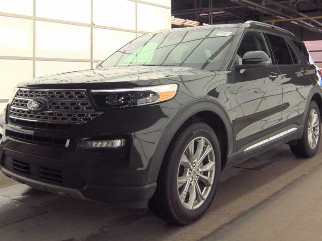 Used 2023 Ford Explorer Limited SUV