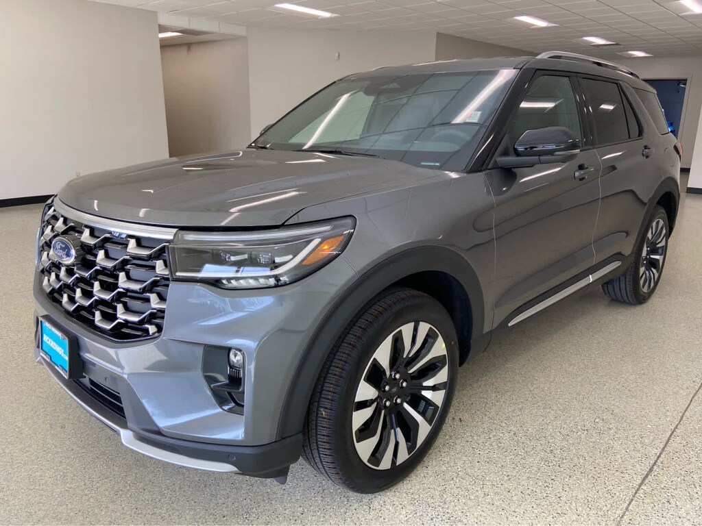 New 2026 Ford Explorer Platinum 4WD