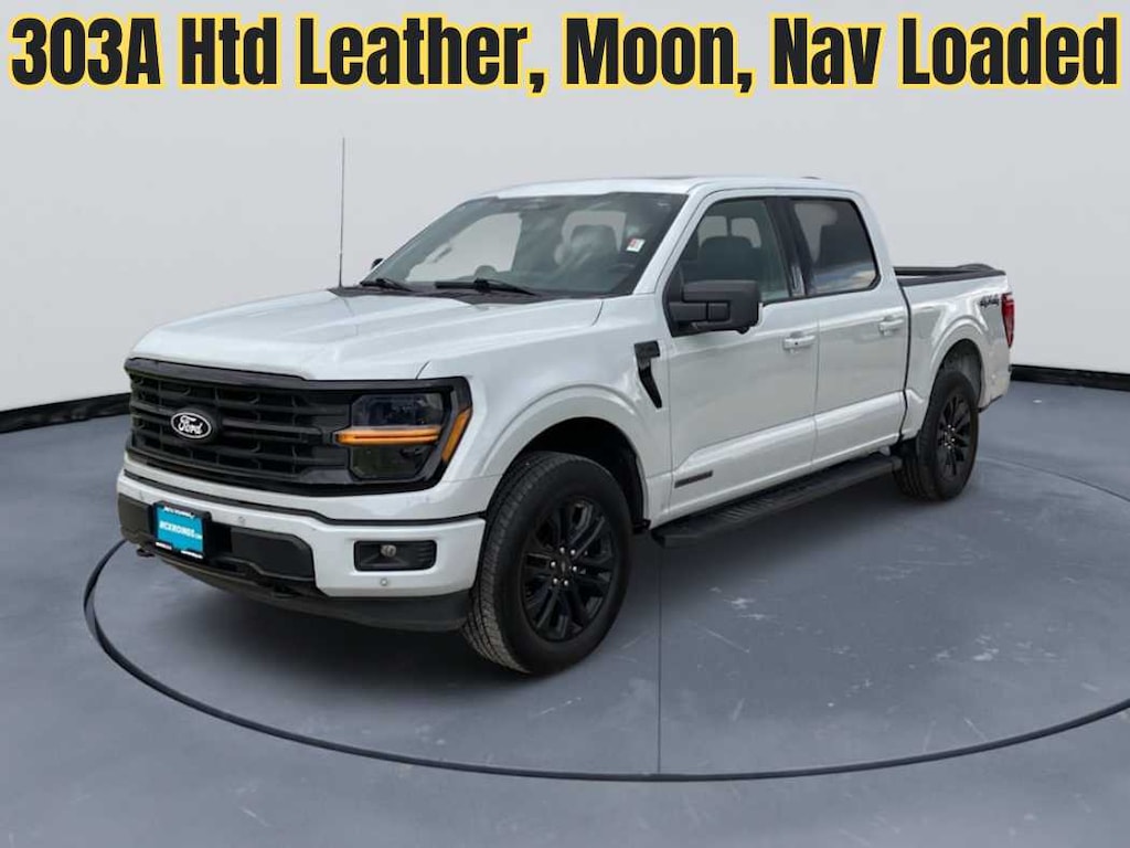 Used 2024 Ford F-150 XLT 4WD Supercrew 5.5 Box Truck SuperCrew Cab