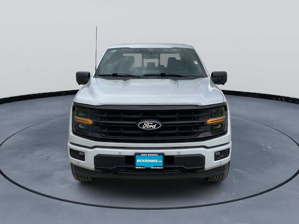Used 2024 Ford F-150 XLT 4WD Supercrew 5.5 Box Truck SuperCrew Cab