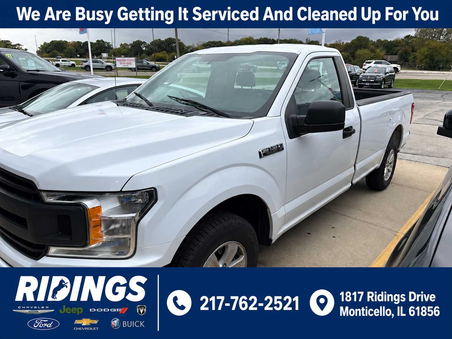  Ford F-150