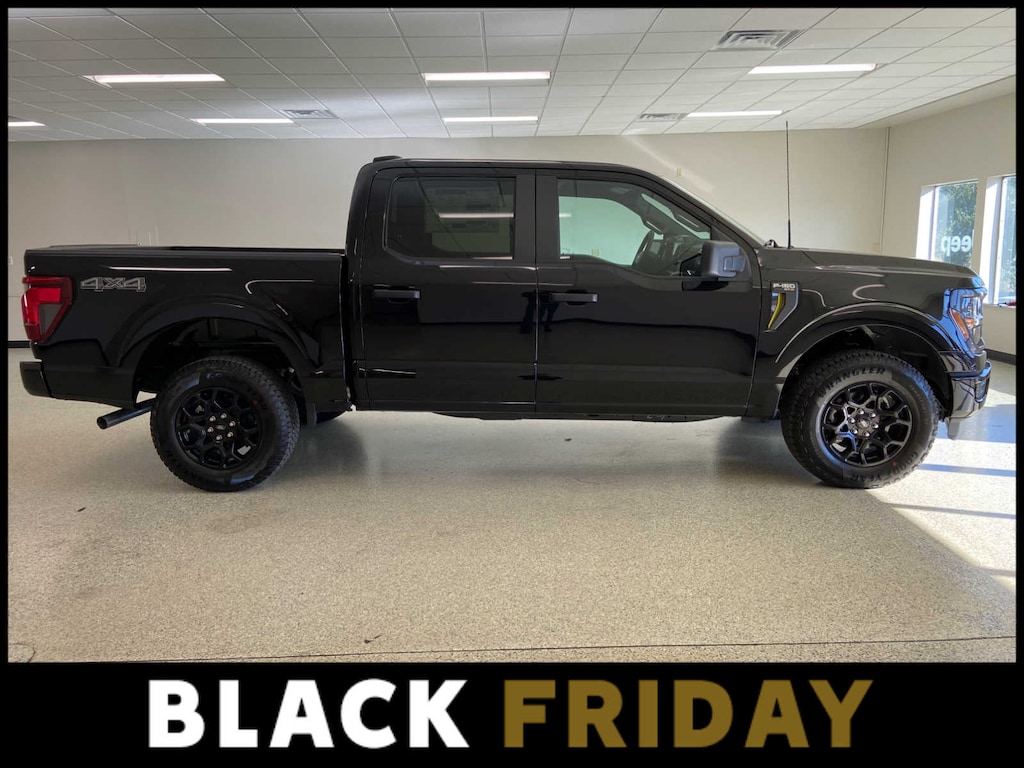 New 2025 Ford F-150 STX 4WD Supercrew 5.5 Box 4WD SuperCrew 5.5 Box
