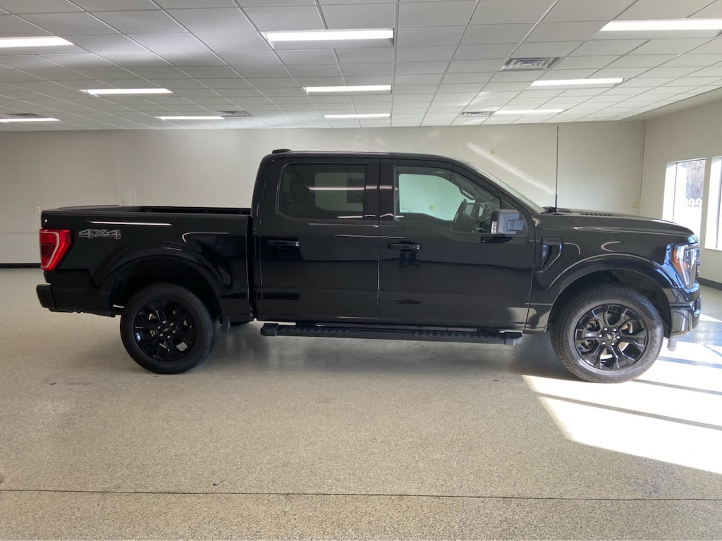 Used 2023 Ford F-150 XLT 4WD Supercrew 5.5 Box Truck SuperCrew Cab