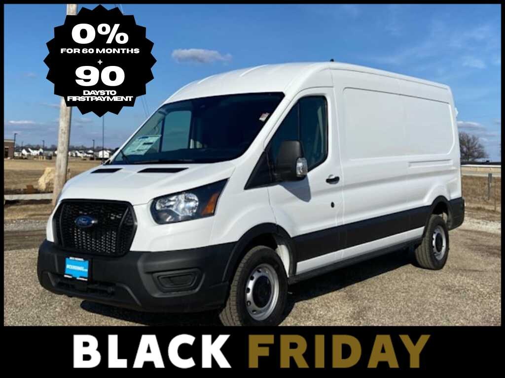New 2025 Ford Transit T-250 148 Med Rf 9070 GVWR RWD
