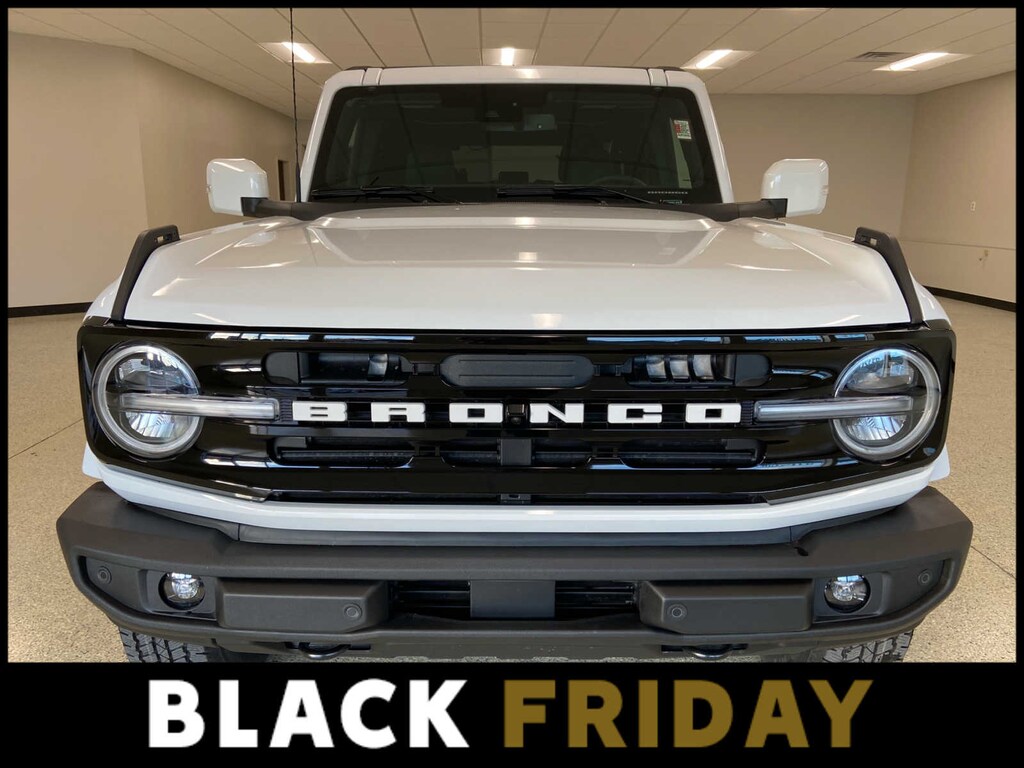 New 2025 Ford Bronco Outer Banks 4x4