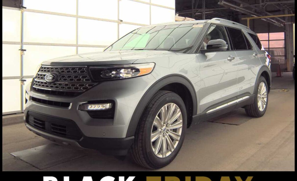 Used 2023 Ford Explorer Limited SUV