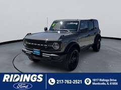 2026 Ford Bronco Big Bend 4x4