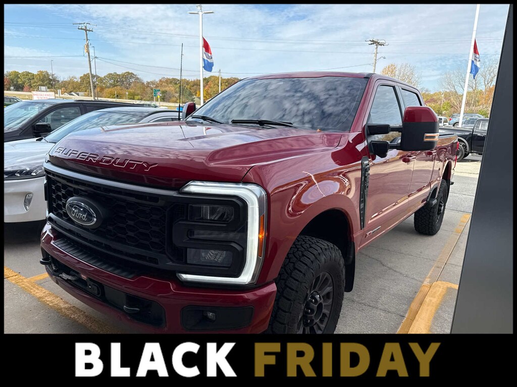 Used 2023 Ford Super Duty F-250 SRW Lariat 4WD Crew Cab 6.75 Box Truck Crew Cab