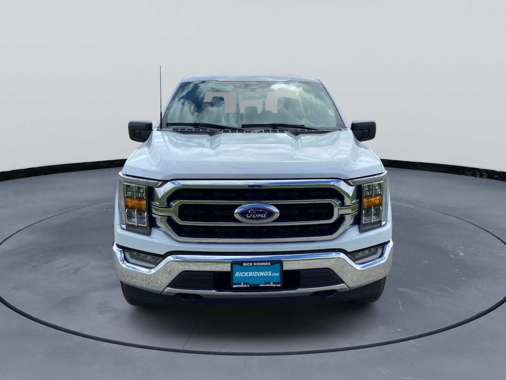 Used 2023 Ford F-150 XLT 4WD Supercrew 5.5 Box Truck SuperCrew Cab